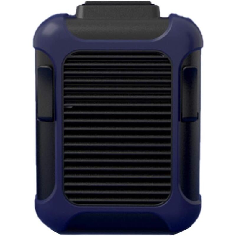 foto del prodotto mini ventilatore portatile con clip di coda, ventilatore da cintura personale, rete elettrica gratuita con 4000 mah usb ricaricabile 3 viti per la