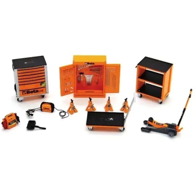 foto del prodotto miniatura garage beta collection 9524sc 1 18