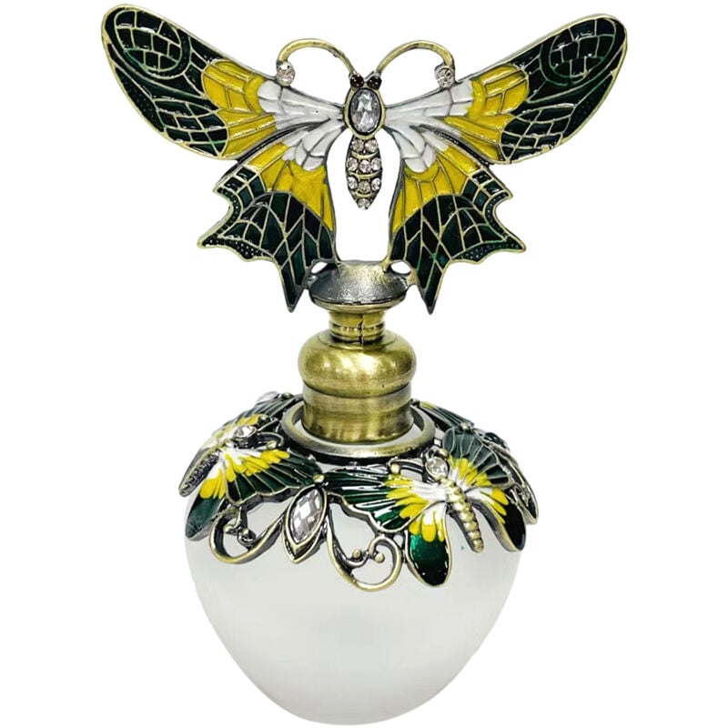 foto del prodotto miniature di bottiglie di profumo bottiglia nera - 11x7x6cm - signes grimalt