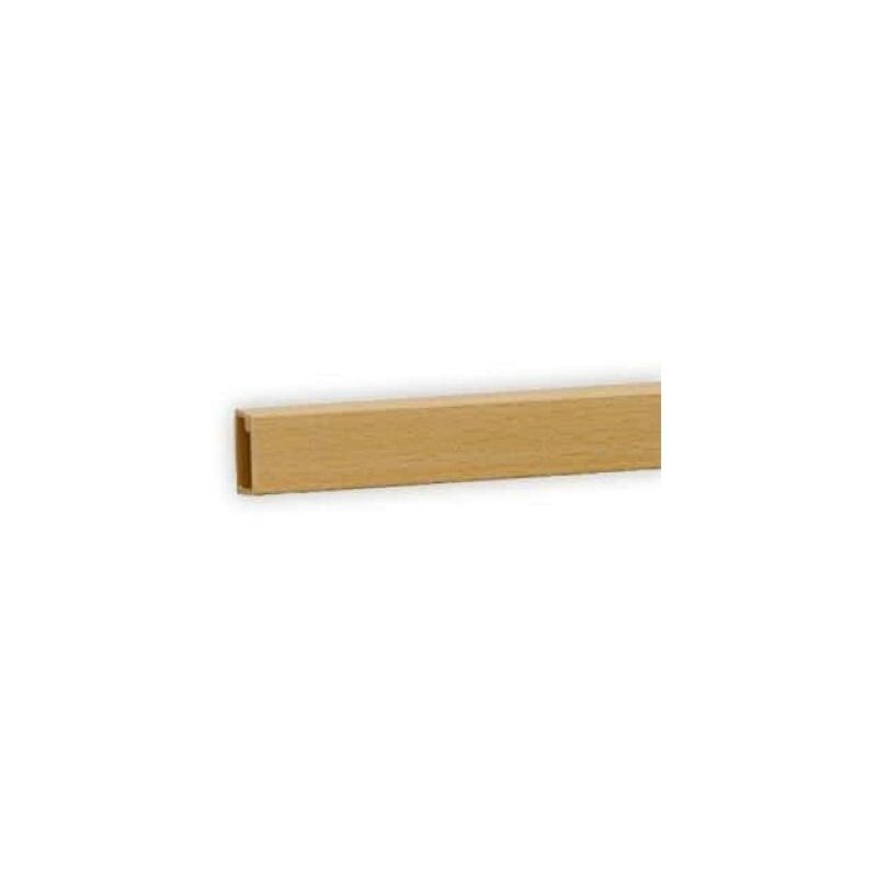 foto del prodotto minicanale biadesivo arnocanali in legno 2 m decorato faggio lcd1015.fg