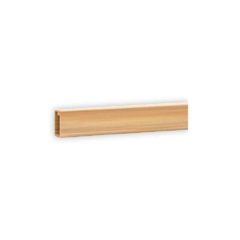 foto del prodotto minicanale biadesivo arnocanali in legno 2 m finitura faggio lcd0712.53