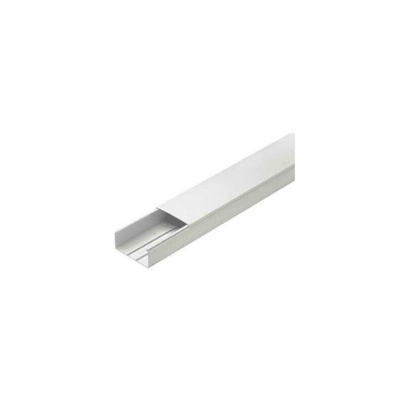 foto del prodotto minicanale copertura frontale 30x30 bianco 1 scompartoeclecmc3030b