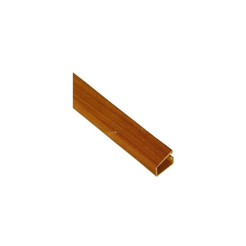 foto del prodotto minicanalina arnocanali adesiva 15x10mm effetto legno 2m lcd1015.52