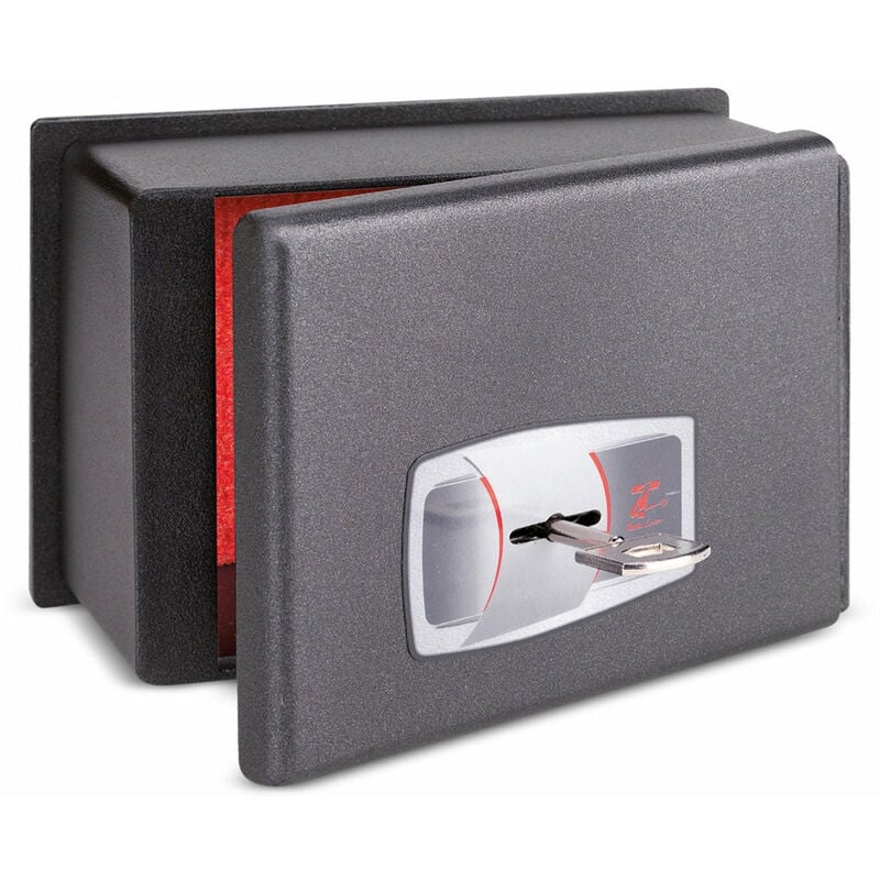 foto del prodotto minicassaforte per auto technomax 125x165x100mm