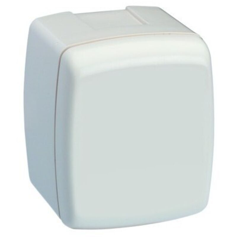 foto del prodotto minicassetta esterna derivazione bianco master cod. 00470 b 