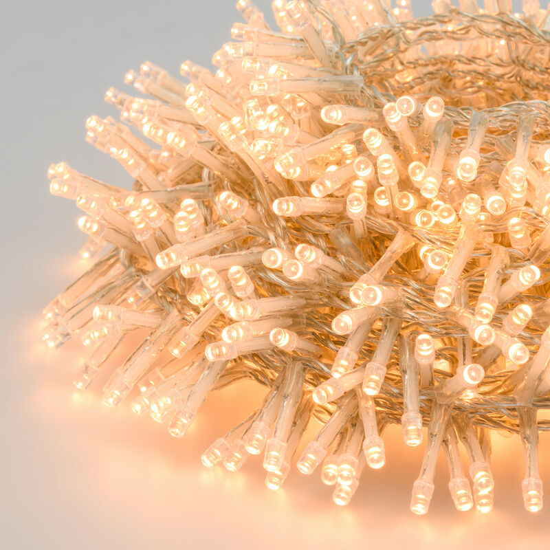 foto del prodotto minicluster 6cm xntl 720 led traditional 4 14,9m luci di natale