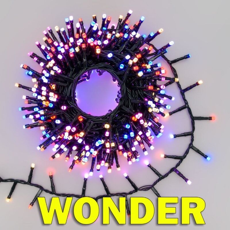 foto del prodotto minicluster wonder 500 led 10m