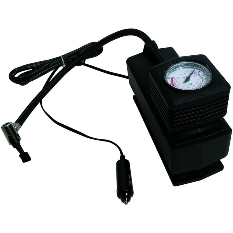 foto del prodotto minicompressore vmc-11 vigor 12v 4bar corpo in plastica compressore portatile