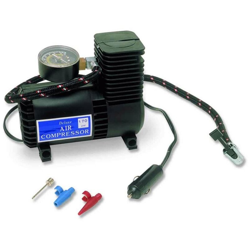 foto del prodotto minicompressore x auto 12v mistral