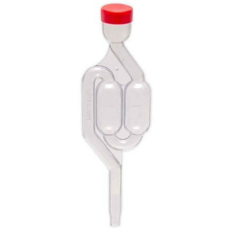 foto del prodotto minifermentatore a 2 bolle