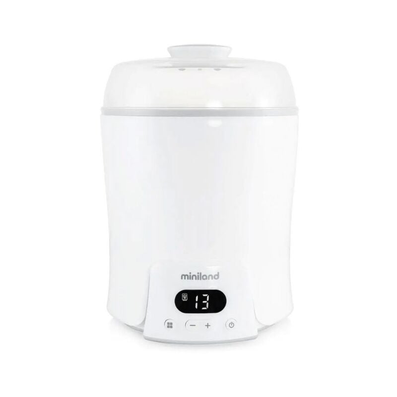 foto del prodotto miniland super 6 scaldabiberon, sterilizzatore e vaporizzatore 6in1