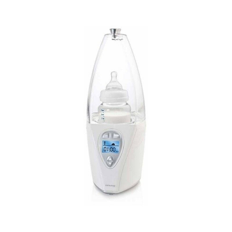 foto del prodotto miniland warmy advanced scaldabiberon e sterilizzatore 2in1