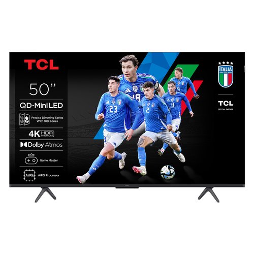 foto del prodotto miniled tcl 50c69ks