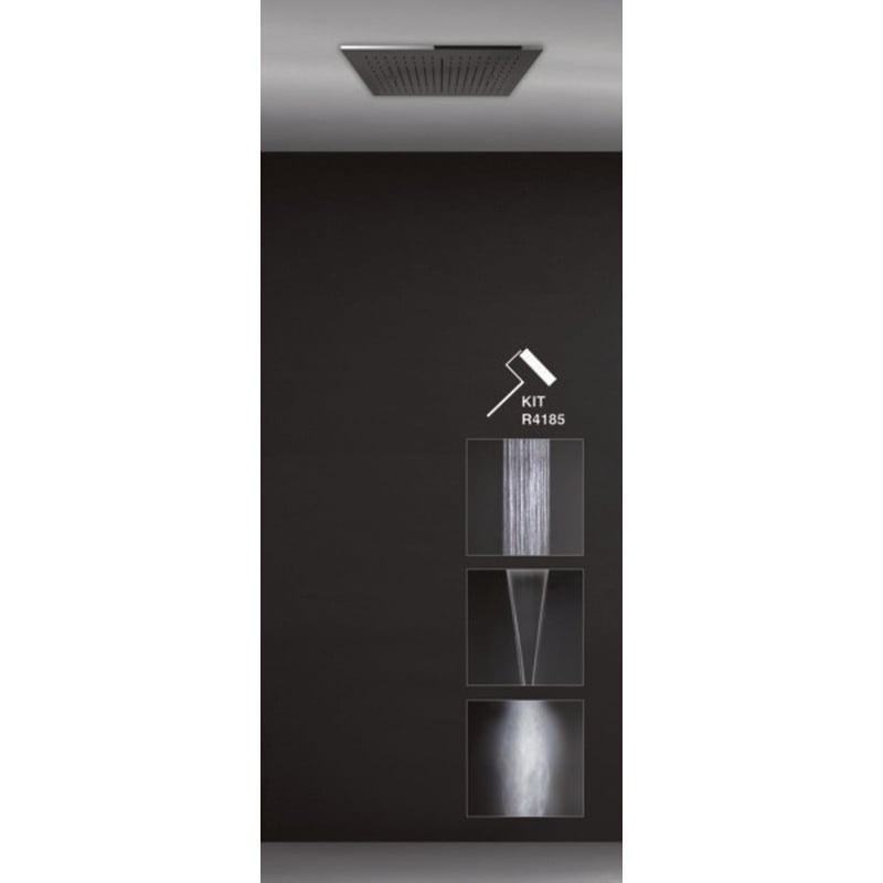 foto del prodotto minimali, système de douche encastr 505x305 type de jet - gessi