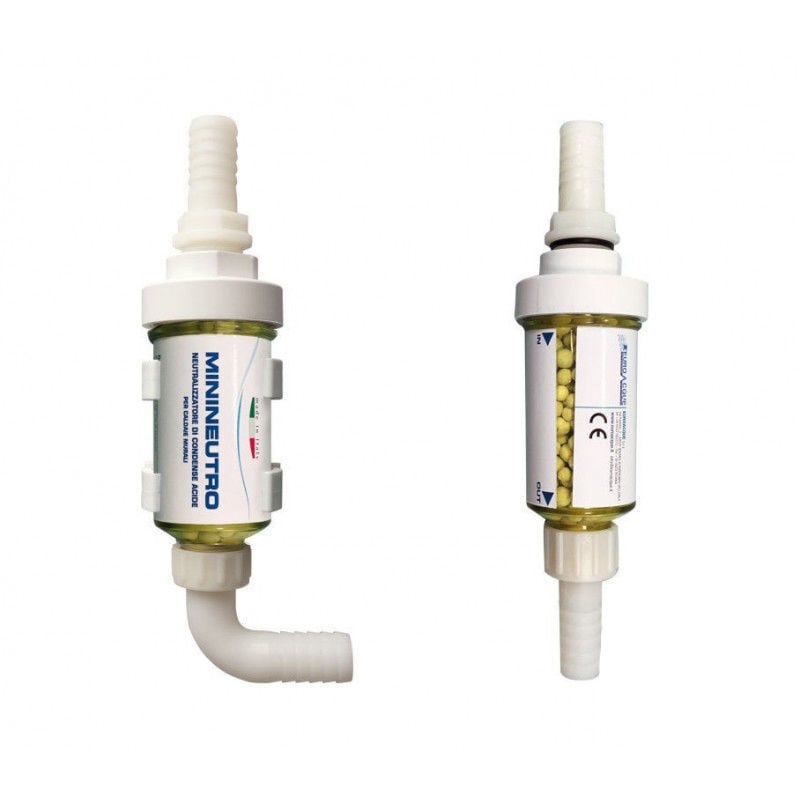 foto del prodotto minineutro neutralizzatore di condense acide per caldaie murali