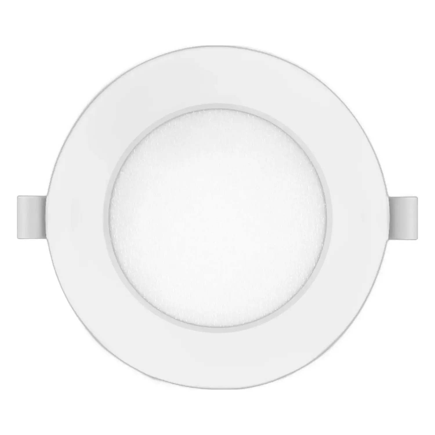 foto del prodotto minipannello led da incasso foro 70 panel tondo bianco naturale f 4 watt