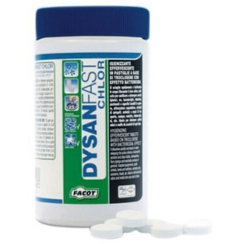 foto del prodotto minipastiglie di cloro attivo dysanfast cloro 1 kg past. 3.5 gr