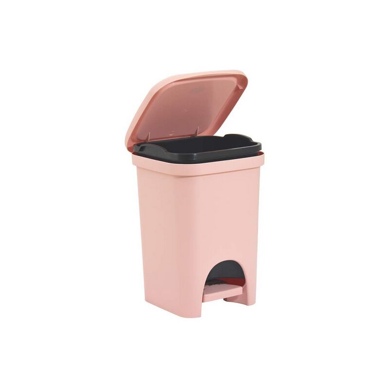 foto del prodotto minipattumiera a pedale colors cipria 6 litri