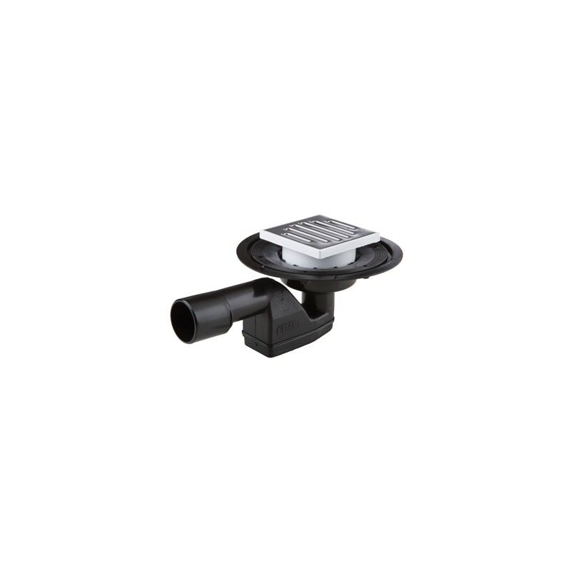 foto del prodotto minipiletta a pavimento 40x50 mm pe m611