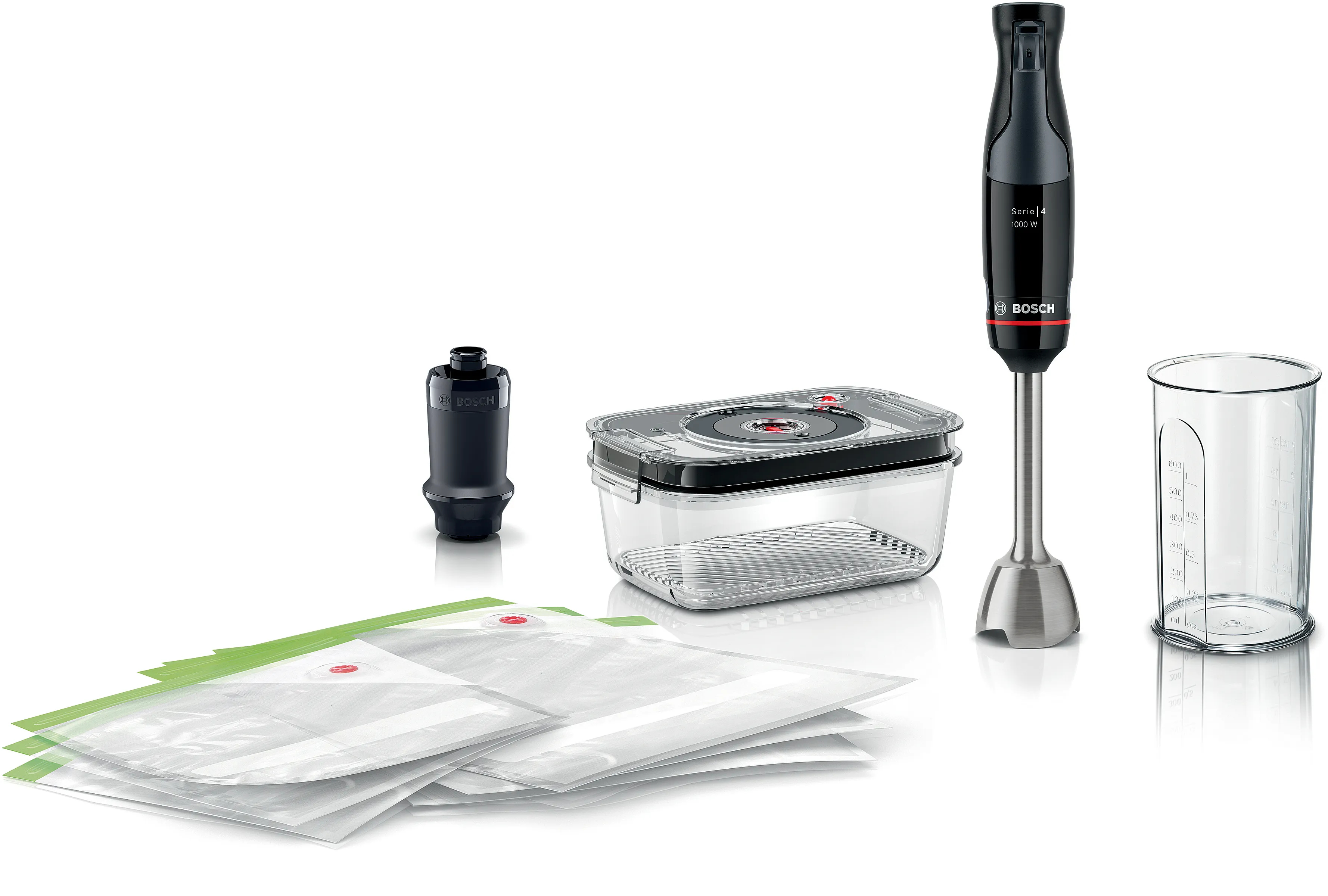 foto del prodotto minipimer con funzione sottovuoto