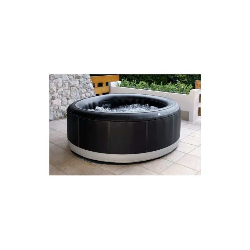 foto del prodotto minipiscina spa idromassaggio gonfiabile da esterno o interno 204cm accessoriata mspa camaro