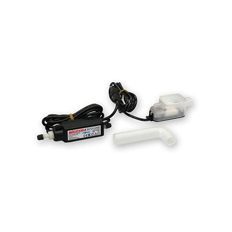 foto del prodotto minipompa scarico condensa, portata 13.2 l h