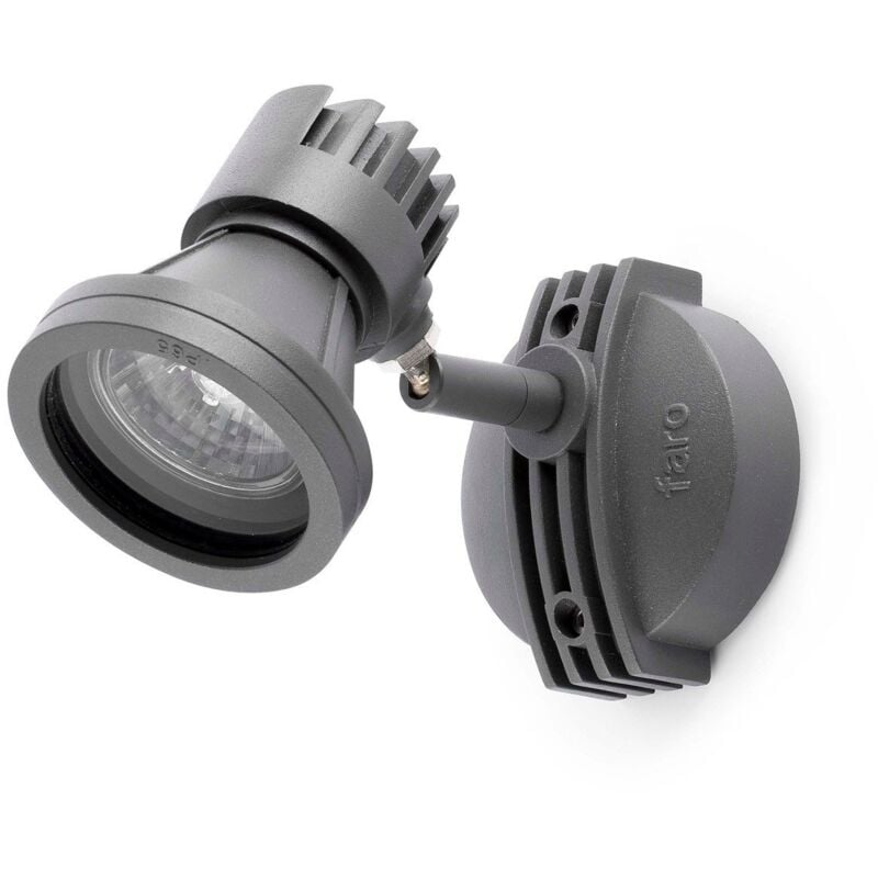 foto del prodotto miniproject proiettori grigio 1 x gu10 50w marca faro