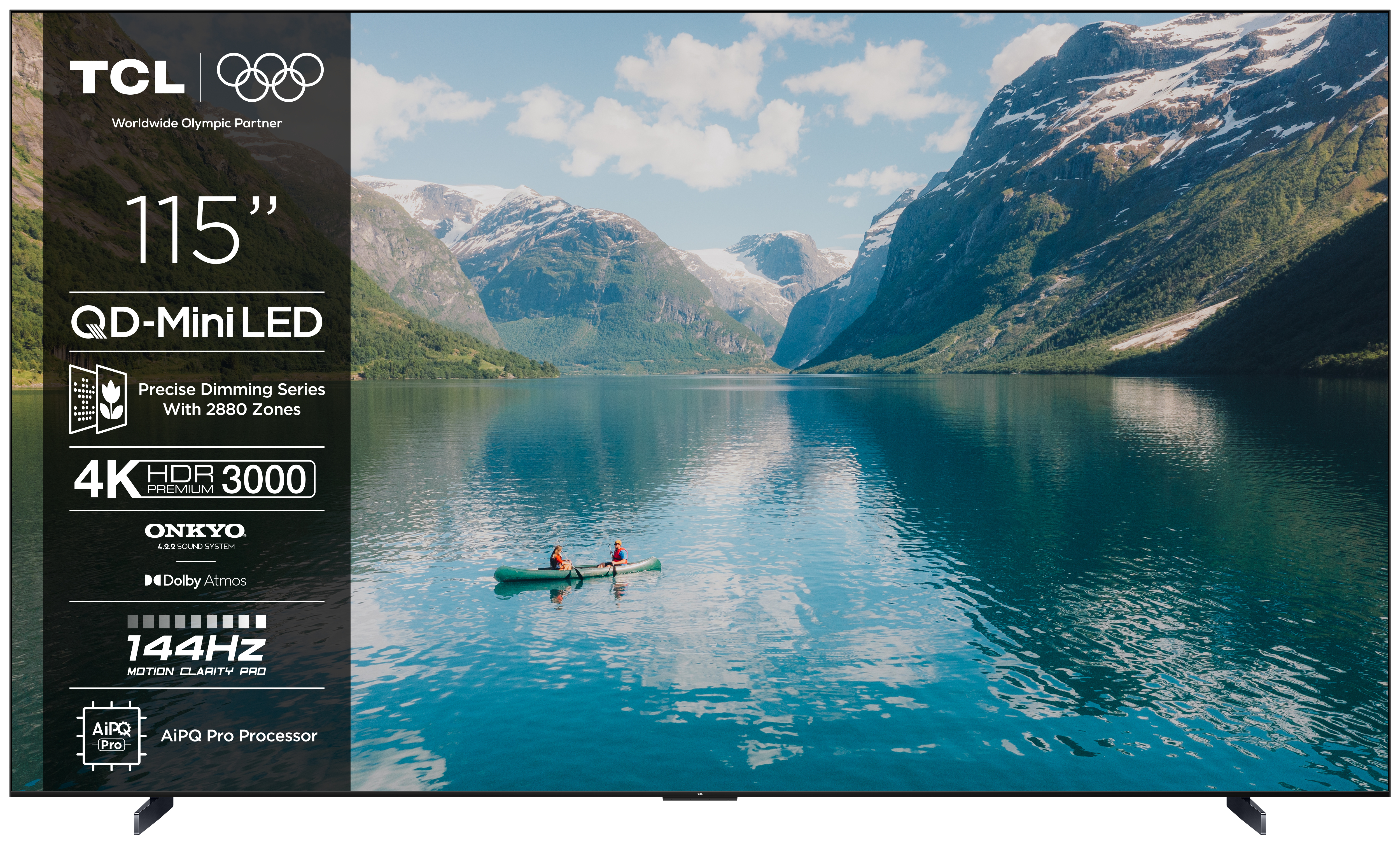 foto del prodotto miniqled tcl b o 115c7k