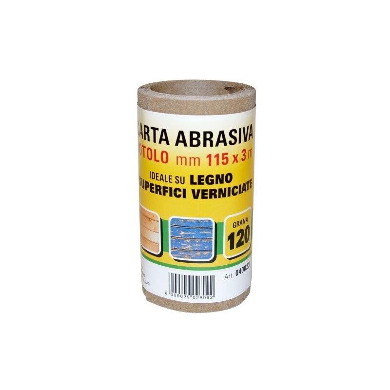 immagine 0 del prodotto minirotolo tela abrasiva multiuso 3 mt.