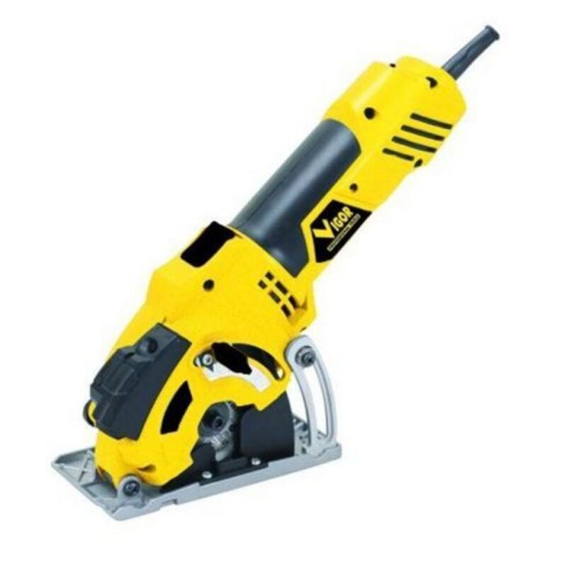 foto del prodotto minisega sega circolare vigor vmsc-25 watt 500 con guida laser