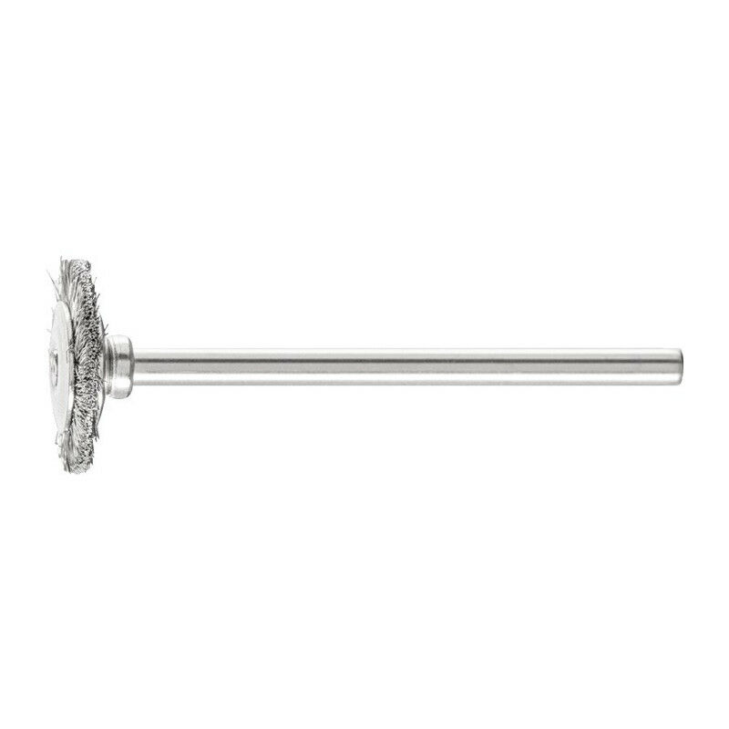 foto del prodotto minispazzola tonda rbu 1602 3 inox 0,10 d16xb2xl3mm va pferd per 10 