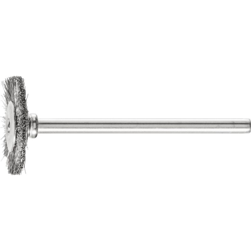 foto del prodotto minispazzola tonda rbu 1902 3 inox 0.10 d19xb2xl5mm va pferd per 10 