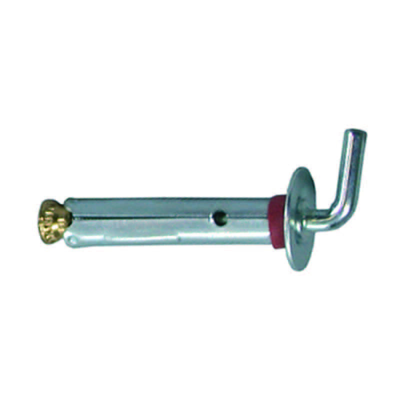 foto del prodotto minitassello con gancio corto in acciao zincato mm.6, filetto mm.3