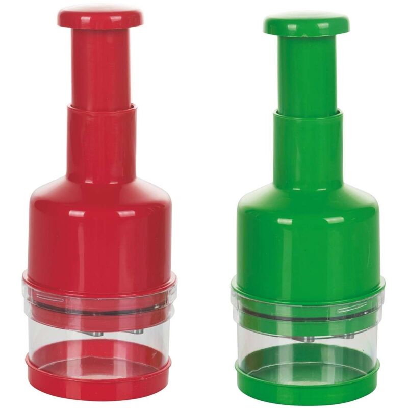 foto del prodotto minitritatutto manuale 28x8x5cm 2 colori assortiti