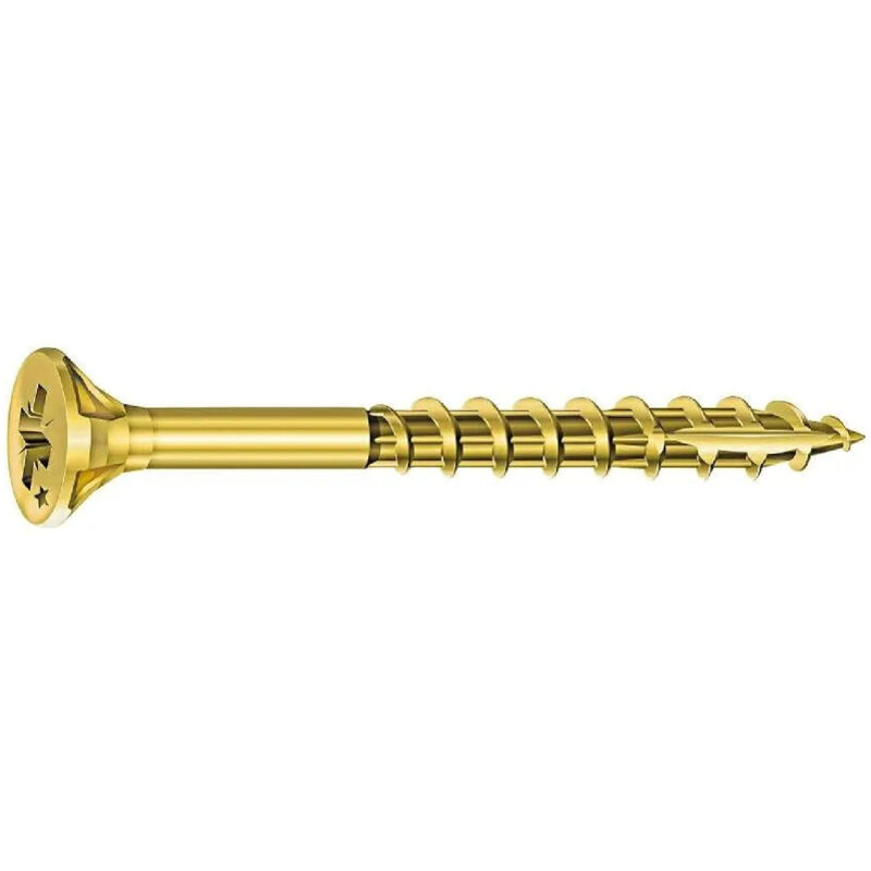 foto del prodotto minivybac viti a testa svasata pozidriv 6x70mm, 8 pz. rocket