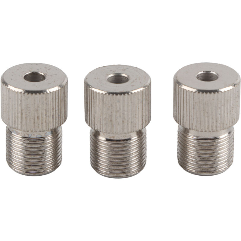foto del prodotto minkurow adattatore per mandrino per trapano per la lavorazione del legno punta da trapano da 3 pezzi 5 mm per accessori per utensili per la