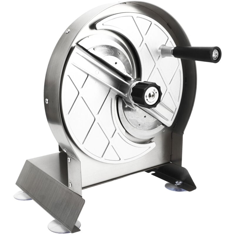 foto del prodotto minkurow affettatrice manuale per frutta e verdura, spessore 0 12mm, affettatrice commerciale regolabile, affettatrice con lama in acciaio inox per