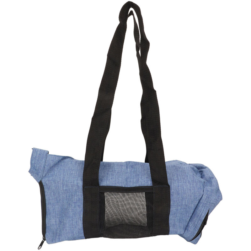 foto del prodotto minkurow borsa da trasporto per toelettatura gatti borsa da bagno portatile pieghevole traspirante per collo regolabile per rifinitura degli artigli