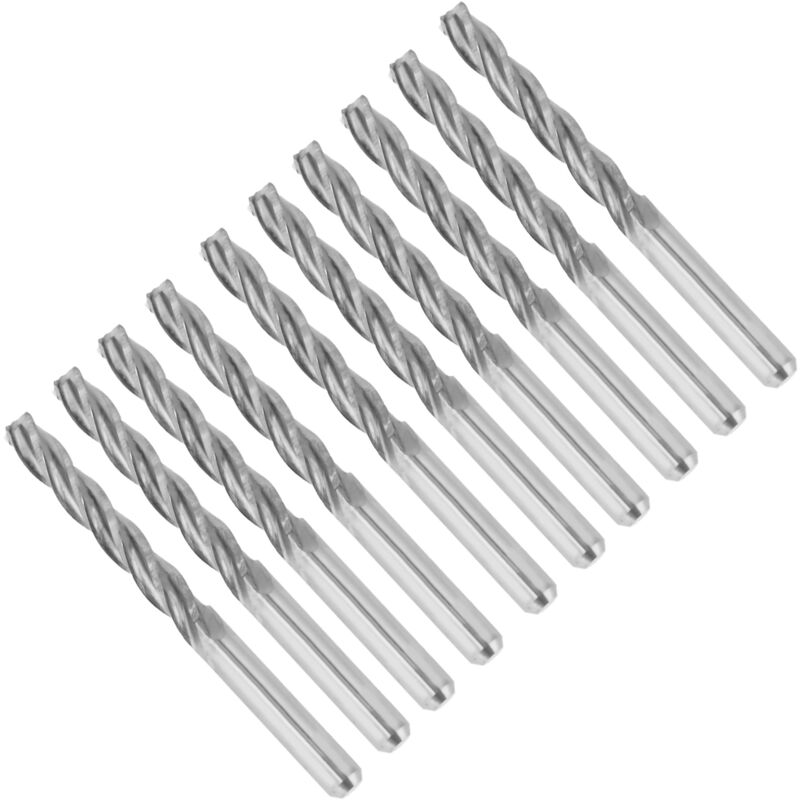 foto del prodotto minkurow fresa a spirale a 4 tagli in carburo cnc da 10 pezzi 3.175x22mm