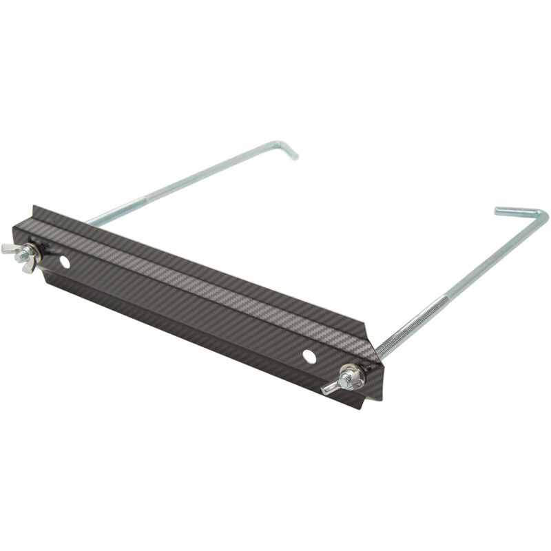 foto del prodotto minkurow kit di fissaggio della batteria barra trasversale universale per batteria in acciaio inossidabile con barre di supporto da 8,7 pollici in