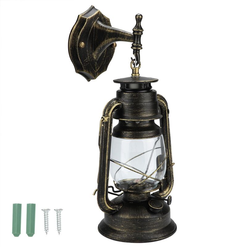 foto del prodotto minkurow lampada a sospensione a led in stile vintage retr da parete per l illuminazione della decorazione del soggiorno in bronzo