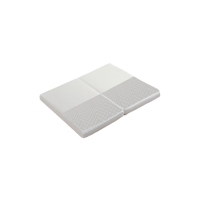 foto del prodotto minkurow materasso pieghevole, tessuto a nido d ape, certificato oeko tex, ergonomico, traspirante e resistente, fascia compressiva, tappetino