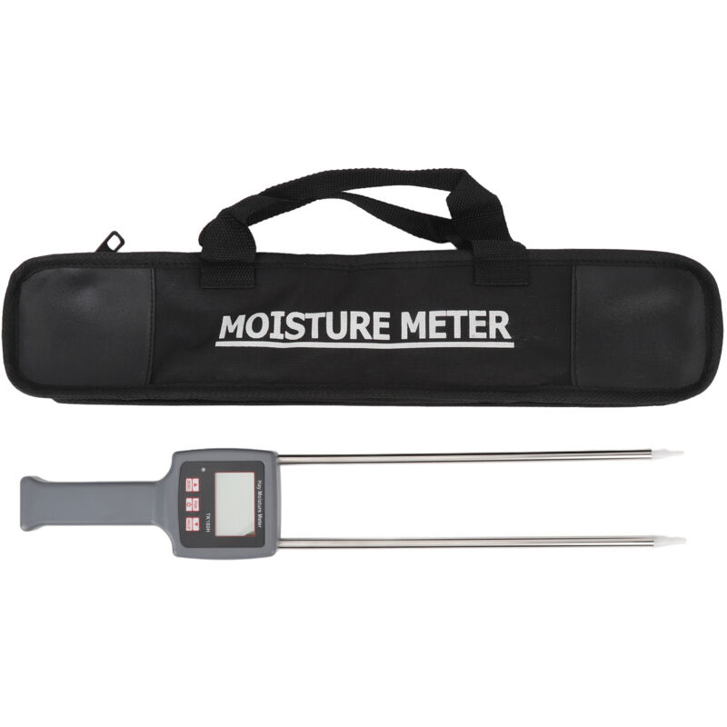 foto del prodotto minkurow misuratore di umidit portatile per fieno professionale prevenzione del deterioramento misuratore di umidit del fieno preciso per paglia