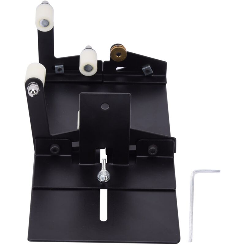 foto del prodotto minkurow tagliabottiglie professionale set di utensili da taglio per bottiglie di vino tagliavetro set di macchine da taglio in acciaio