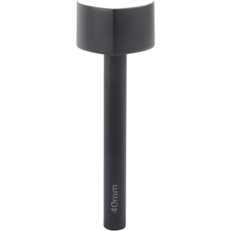foto del prodotto minkurow taglierina punzone a forma di v per realizzare cinturini, cinture, progetti di artigianato fai da te, strumenti in pelle, diametro 40 mm