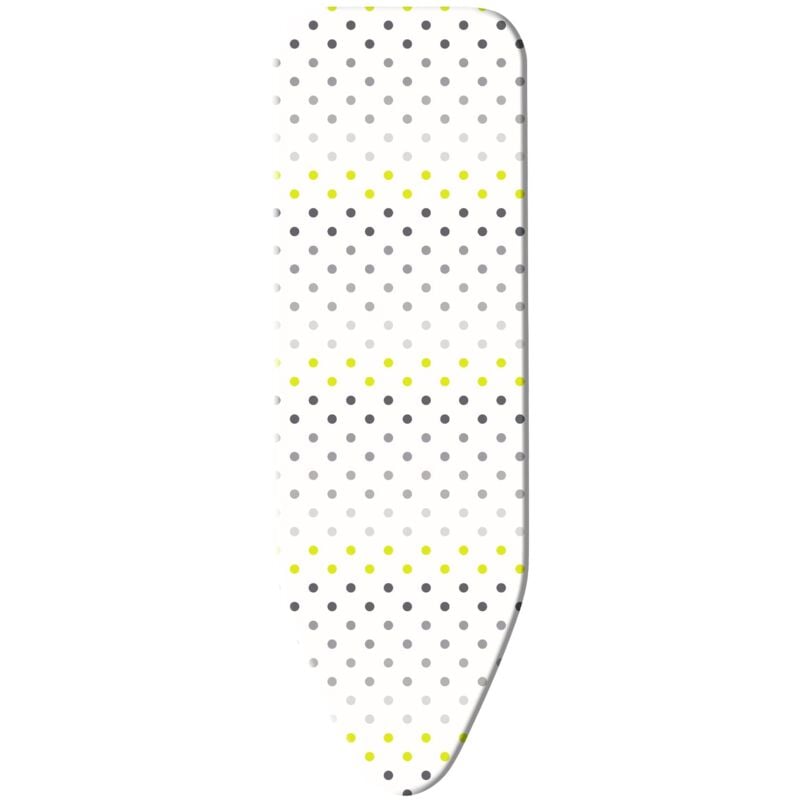 foto del prodotto minky copriasse da stiro elasticizzato medio, in schiuma, bianco, 110 x 35 cm