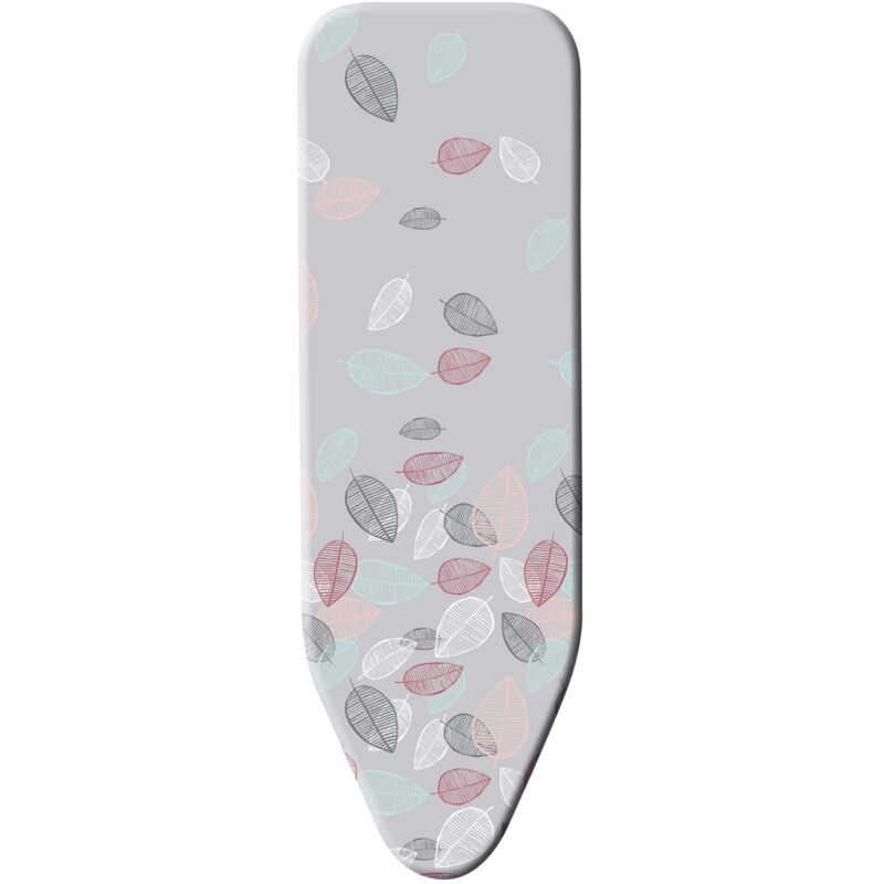 foto del prodotto minky copriasse da stiro, extra largo, elasticizzato, grande, grigio, 122 x 43 cm
