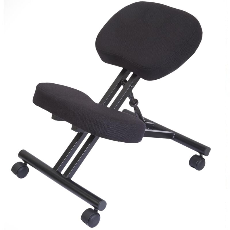 foto del prodotto minneapolis sgabello ergonomico in metallo verniciato nero