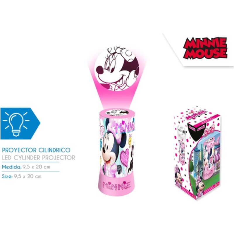 foto del prodotto minnie lampada proiettore led wd19712 x1
