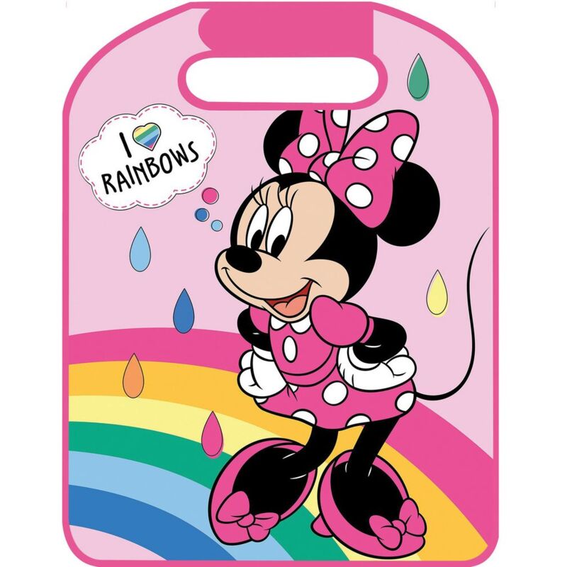 foto del prodotto minnie mouse proteggisedile auto universale disney minnie